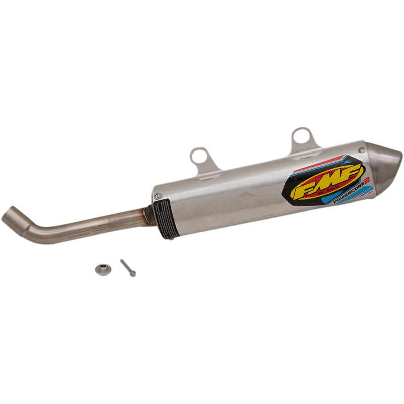 FMF Powercore 2 Muffler - 025261 For KTM Dirt Bikes 2019-2022 | Gas Gas 250 / 300 2021-2022