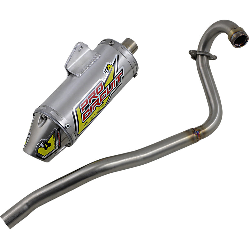 Pro Circuit T4 1-Into-1 Exhaust System - 4H00050 Honda XR50R / CRF50F 2000-2019