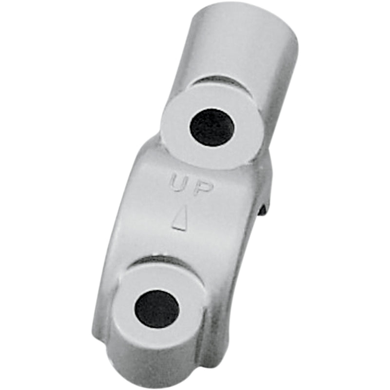 SHINDY 1731-0325 17-65C Master Cylinder Replacement Half Bar Clamp Master Cylinder Clamp - Silver