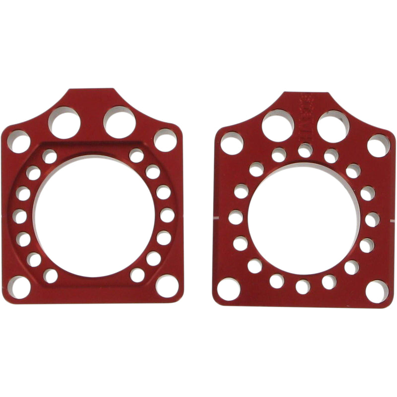 PRO CIRCUIT 1231-0217 HAB09 Axle Blocks red - honda