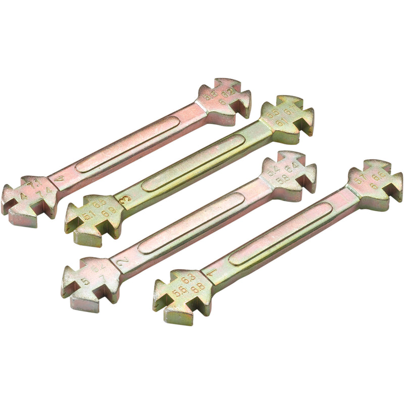 MOOSE OFFROAD 3811-0072 301-1500 Spoke Wrench Set Wrench Spoke Set