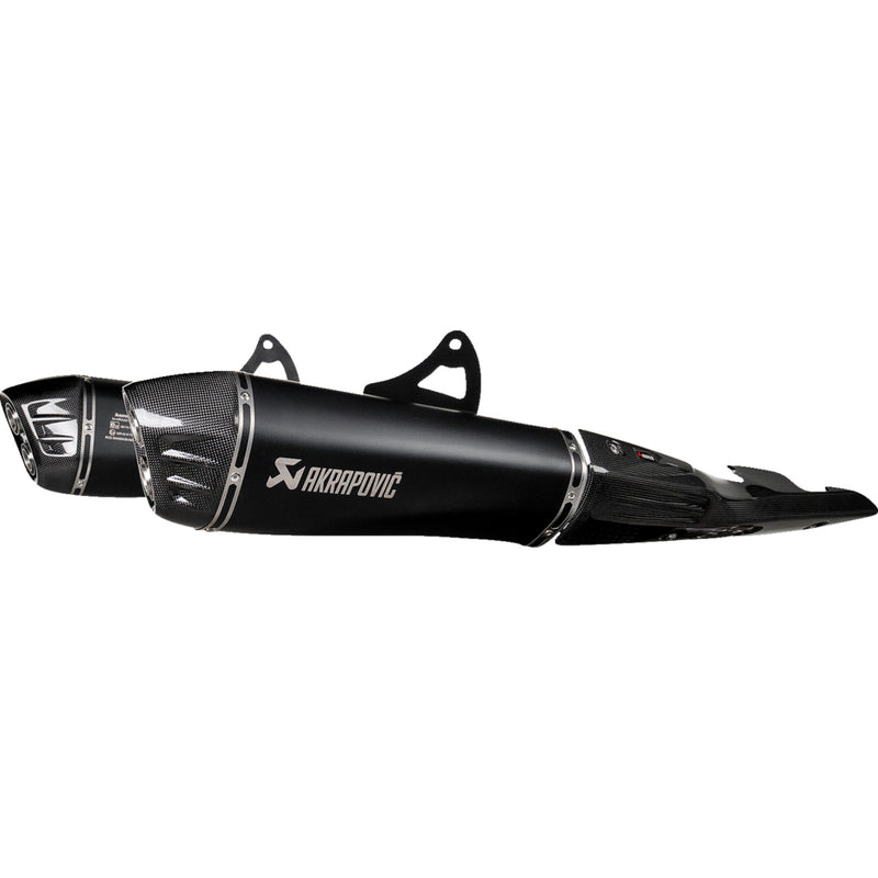 Akrapovic Slip-On Line Muffler - S-S13SO4-HRAATBL/1 Suzuki 1300R Hayabusa 2022-2025