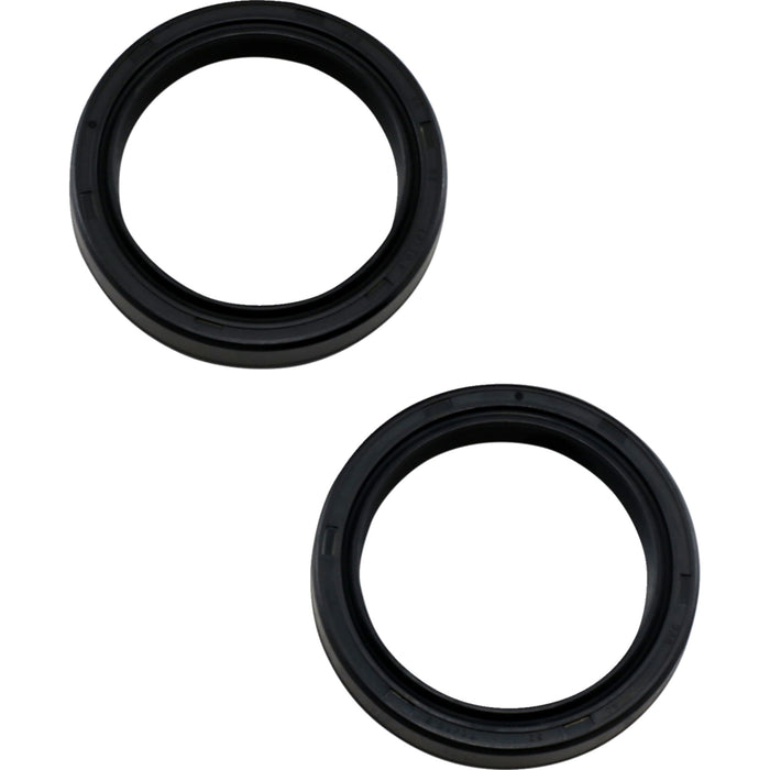 PARTS UNLIMITED FS-048 Front Fork Seals 40 mm id x 52 mm od x 8/9.5 mm t