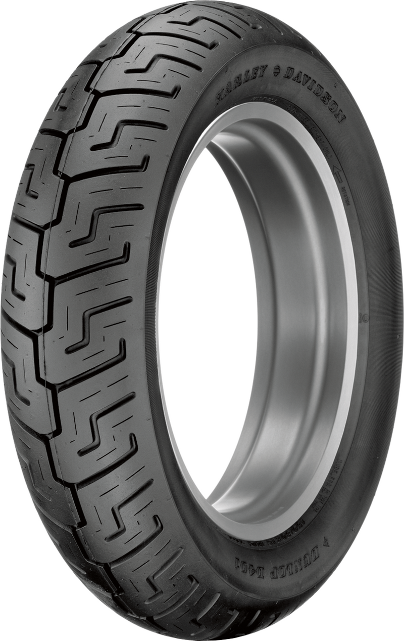 DUNLOP 3016-40 45064515 The Harley-Davidson® D401™ — Rear Tire - D401 - 130/90B16