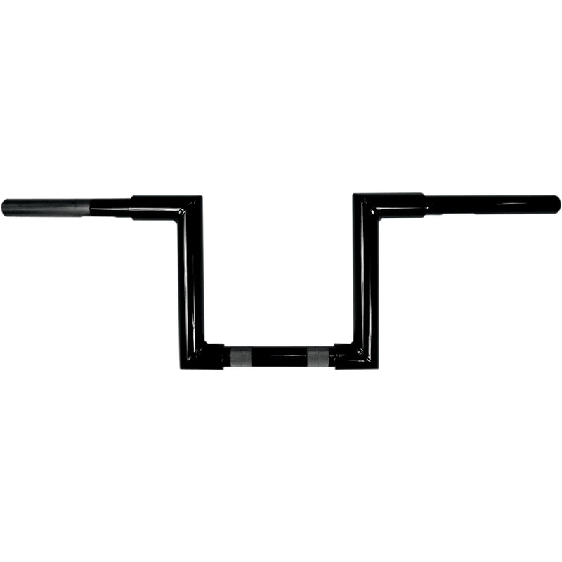 LA CHOPPERS 0601-2302 LA-7307-12B 1-1/4" Old School Handlebar - Narrow Z - 1-1/4" - 12" - Black