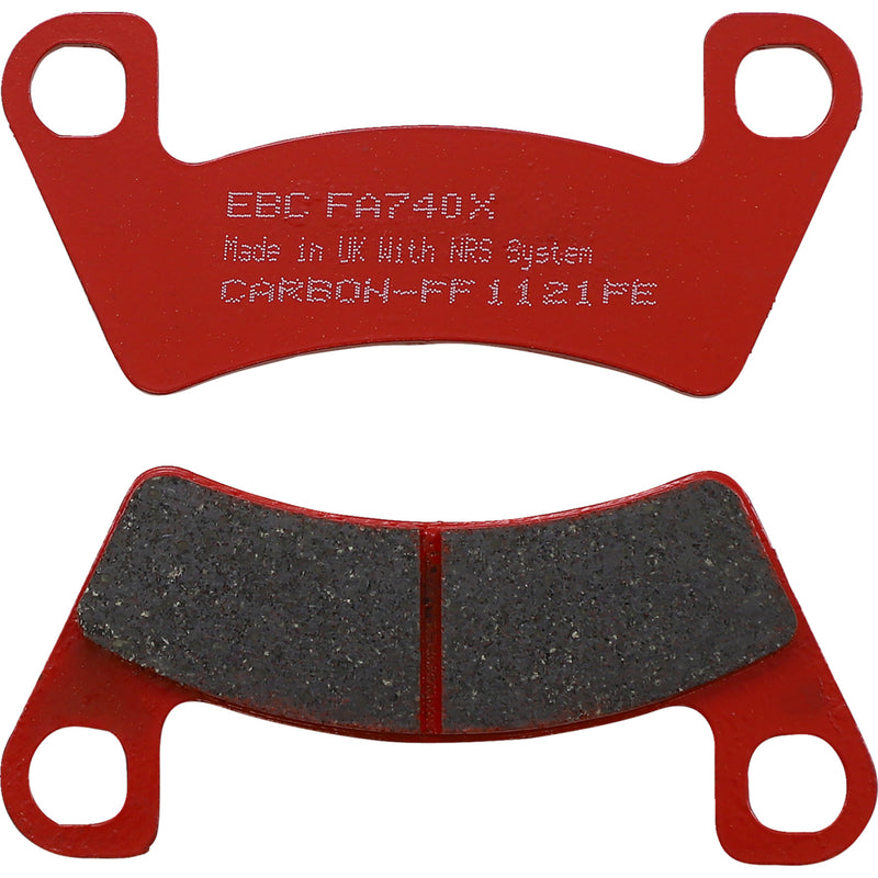 Ebc Brake Pad - FA740X For Arctic Cat Prowler 2020-2023 | Textron Prowler Pro / Wildcat / Prowler Pro 800 4x4 2019-2020
