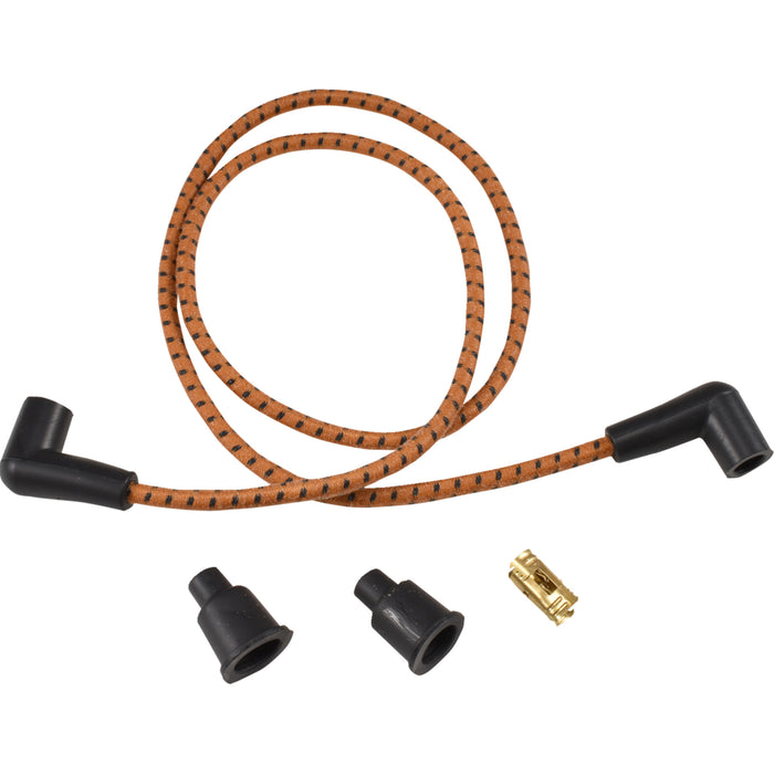 DRAG SPECIALTIES Universal Braided Spark Plug Wires