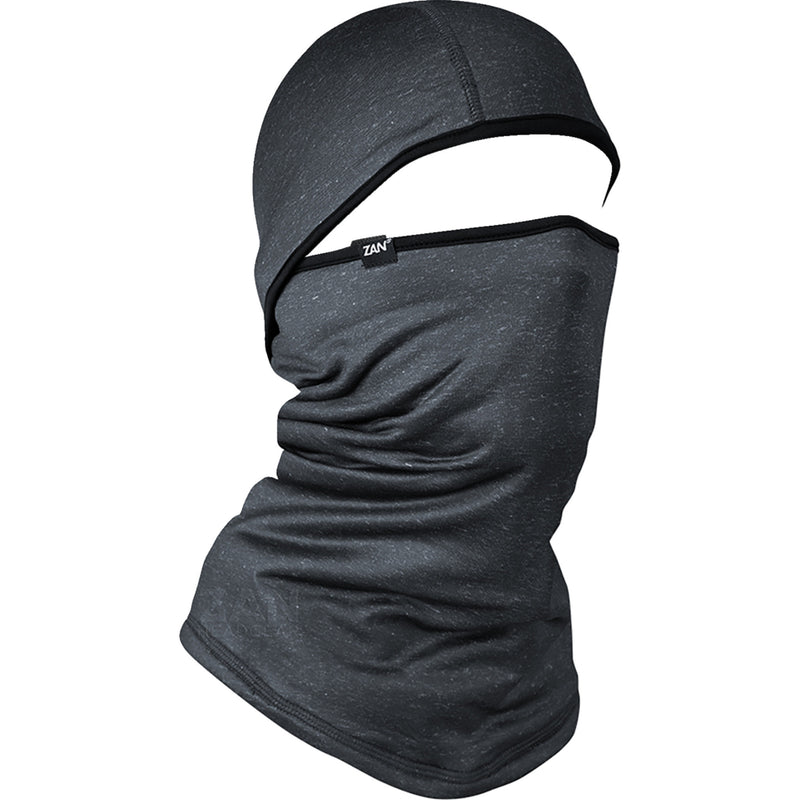 ZAN HEADGEAR 2503-0549 WBSF410 SportFlex® Convertible Balaclava heather charcoal