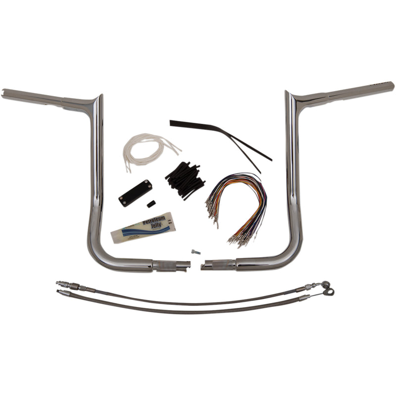 Fat Baggers Inc. Handlebar - 909114 For Harley Touring 2008-2013