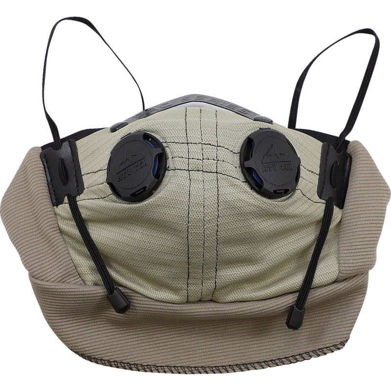 ATV-TEK 2503-0122 PSRDM1 Pro Series Rider Dust Mask — One Size Pro Series Rider Dust Mask - Tan - Standard