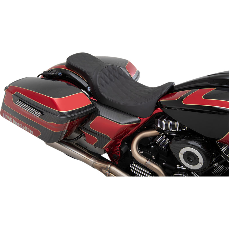 Drag Specialties Predator Seat For Harley Touring 2008-2023