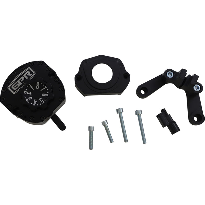 GPR 0414-0663 5-5011-4047K V5-S Steering Damper Steering Damper - Black - V5-S - GSXR1000