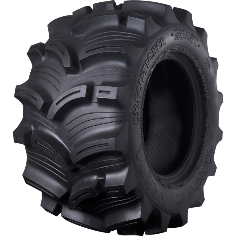 KENDA 0320-0102 08538129AC1 K538 Executioner Tire Tire - K538 Executioner - Rear - 27x12-12 - 6 Ply