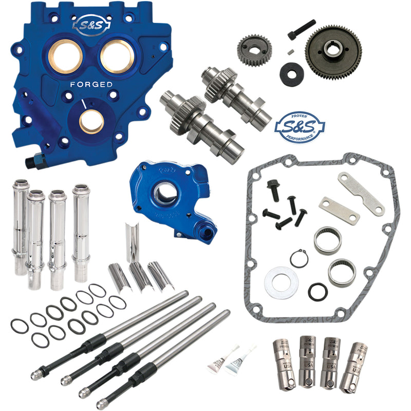 S&S Cycle Standard Camchest Kit - 310-0814 For Harley Motorcycles 2006-2017