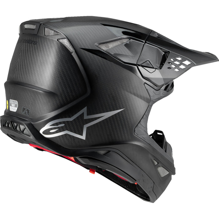 ALPINESTARS Supertech M10 Fame MIPS® Helmet - Black Carbon