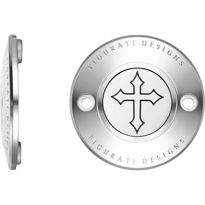 Figurati Designs Cover - FD41-TC-2H-SS For Harley Motorcycles 2017-2022