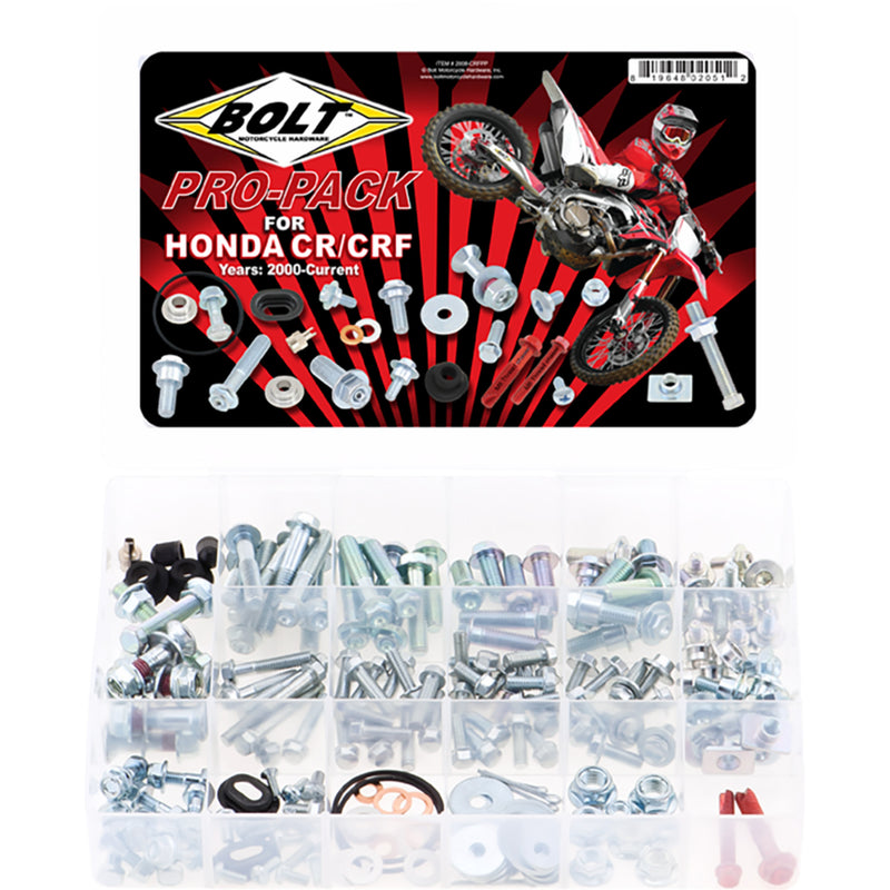 BOLT 2401-0587 2008-CRFPP CRF Pro-Pack Pro-Pack - Honda CRF