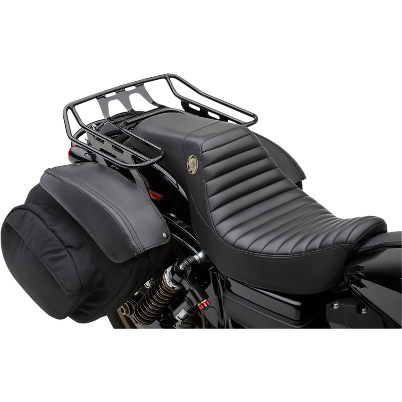 Cobra Luggage Rack - 602-2631B For Harley Motorcycles 2006-2017