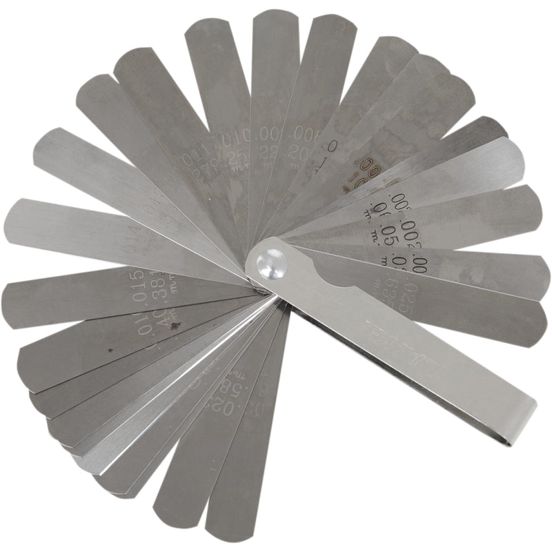 LANG TOOLS 3801-0248 29A Blade Feeler Gauges Feeler Gauge - Ignition/General - 26 Blade - Set