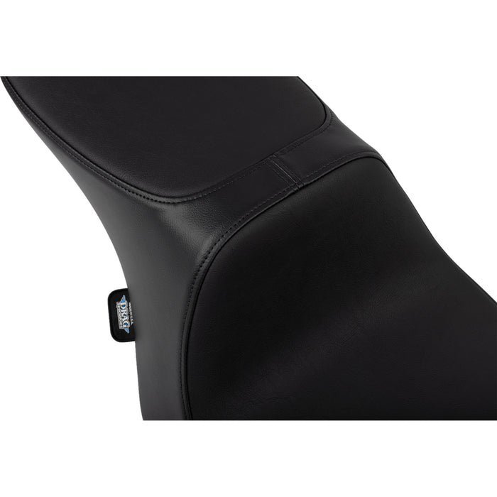 DRAG SPECIALTIES Performance Predator 2-Up Seat - w/o Backrest FLTR/FLHX '23-'24