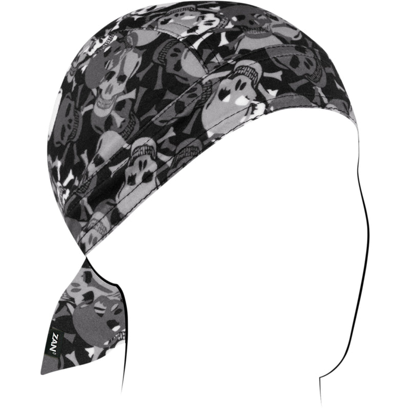 ZAN HEADGEAR 2504-0505 ZL424 Flydanna® SportFlex® Headwrap Flydanna® SportFlex® - Allover Skull