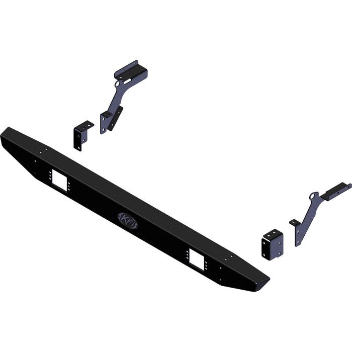 KFI PRODUCTS 0530-1678 101590 Rear Formed Bumper Rear Bumper - Honda Pioneer 1000-5