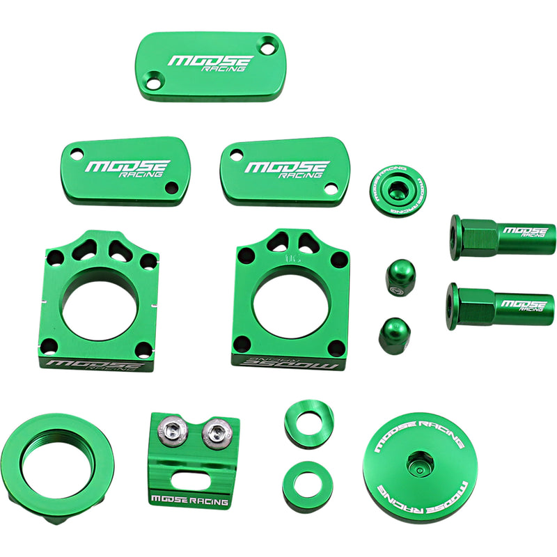 Moose Offroad Bling Pack - M57-2004GN Kawasaki KX 450 2019-2023