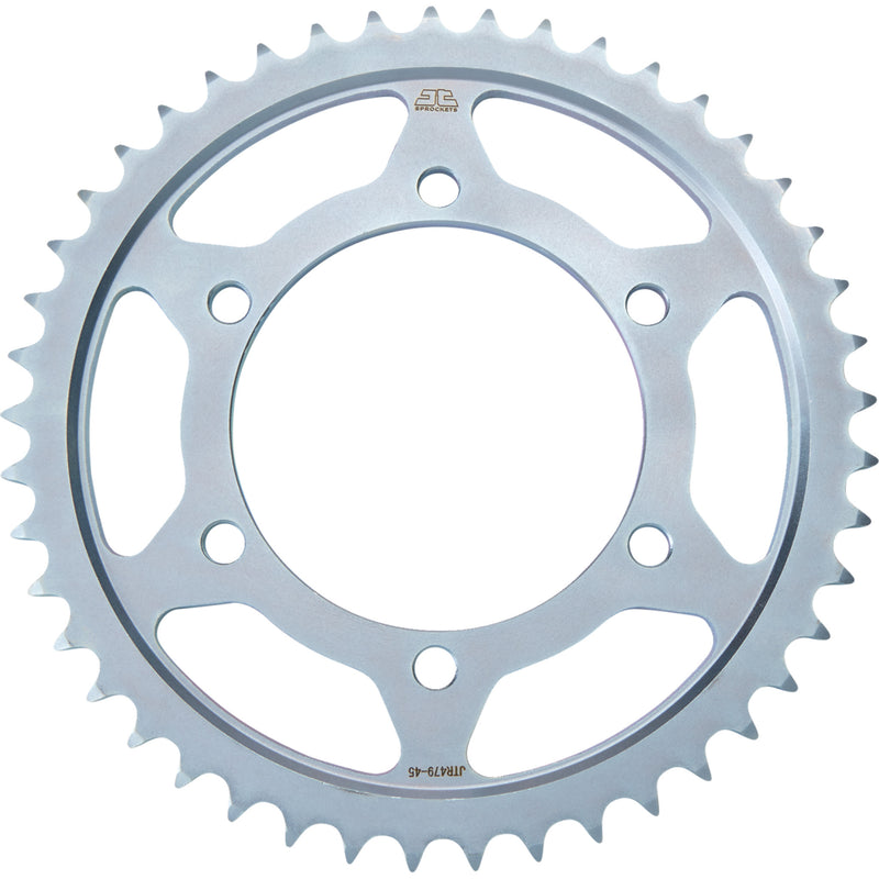 JT SPROCKETS 1210-0090 JTR479.45 Steel Rear Sprocket Rear Sprocket - 45 Tooth - Yamaha
