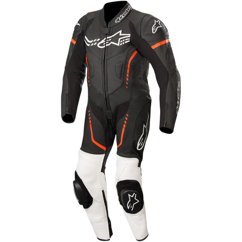 ALPINESTARS 2801-1220 31405181231150 Youth GP Plus 1-Piece Leather Suit black/white/red fluorescent - us 28 / eu 150