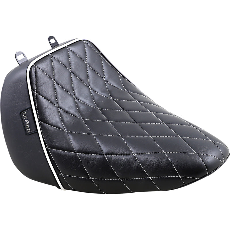 LePera Bare Bones Seat - LYO-007DMWTP For Harley Softail 2018-2023