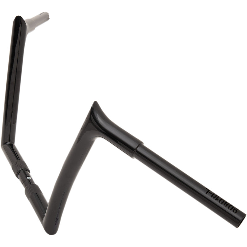 Fat Baggers Inc. Handlebar - 908010-B For Harley Motorcycles 2007-2025