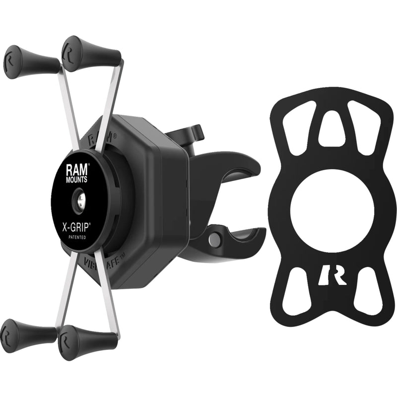 RAM MOUNTS 0636-0439 RAM-HOL-UN10-462-400 X-Grip® Mount Kit Mount Kit - X-Grip® - Vibe Safe™ - Tough Claw