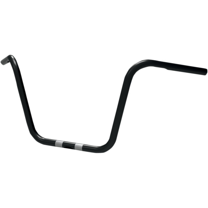 KHROME WERKS 0601-1700 300821 1" Handlebar — Ape Hanger - TBW - 12" - Black