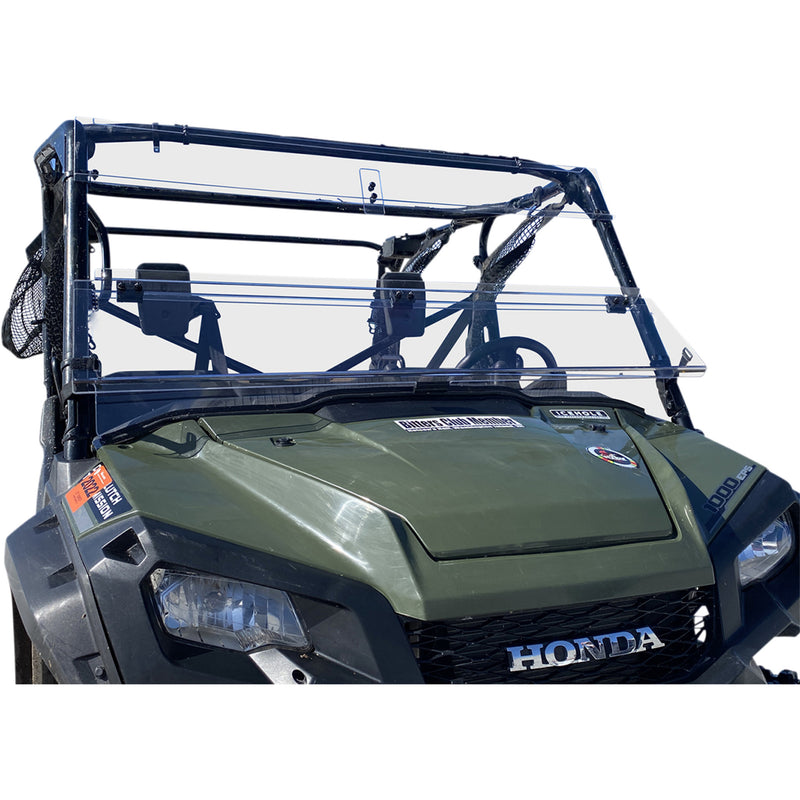 Moose Offroad Windshield - V000258-12200M Honda Pioneer 2016-2024