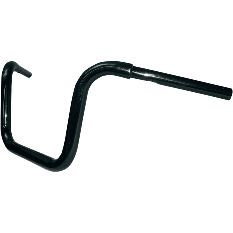 FLANDERS 0601-4356 652-48096 1-1/4" Handlebar — Mini/Ape Hanger Handlebar - Mini Ape - TBW - Black