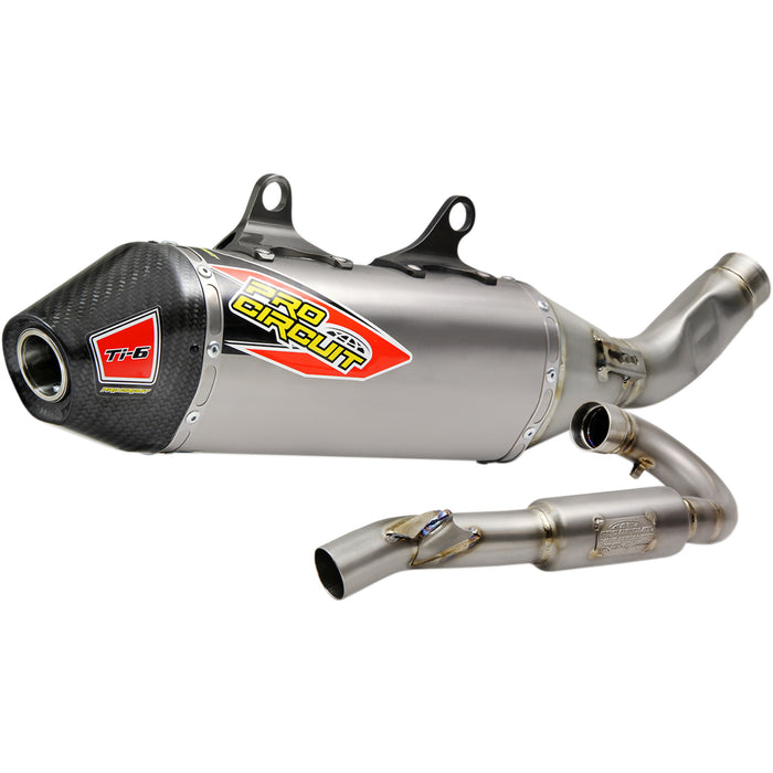 PRO CIRCUIT 1821-1936 0351935F TI-6 Exhaust System Ti-6 Exhaust