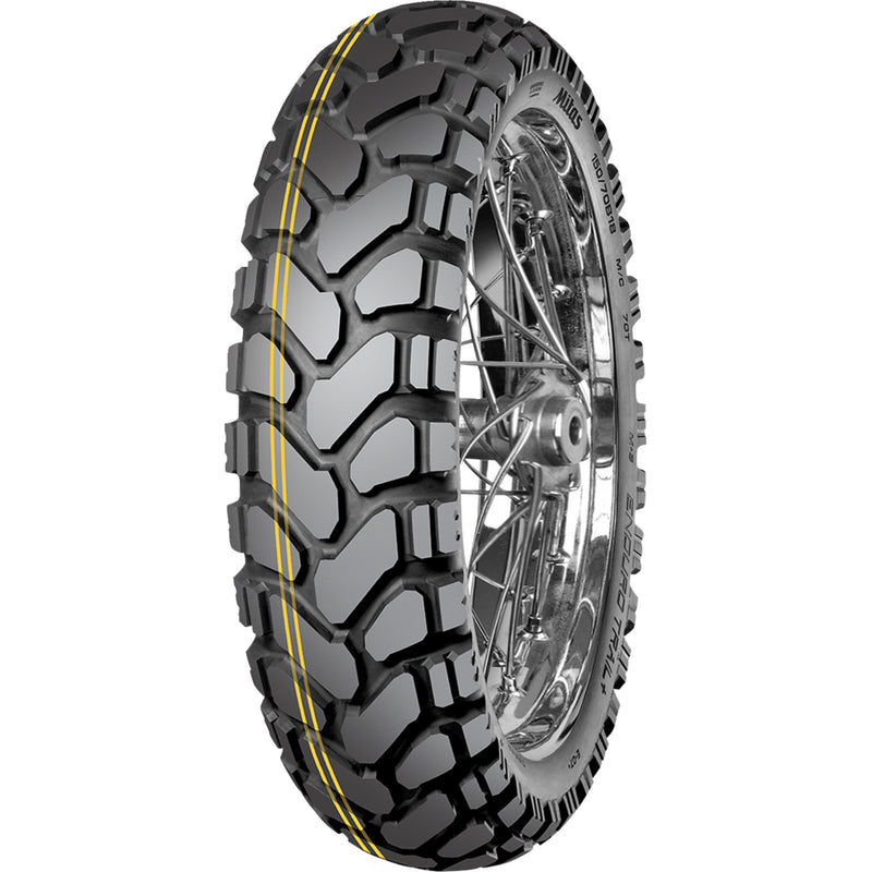 MITAS 0317-0830 70001188 Enduro Trail+ Dakar Tire Tire - Enduro Trail+ Dakar - Rear - 150/70B18 - 70H