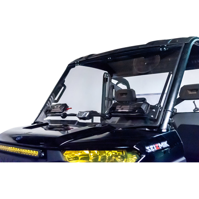Seizmik Windshield - 50-50220KIT Polaris Ranger 2014-2025