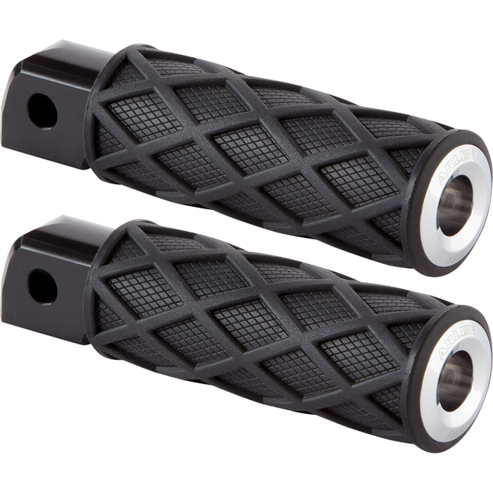 ARLEN NESS 1620-2674 400-054 Diamond Footpegs - Passenger - Chrome