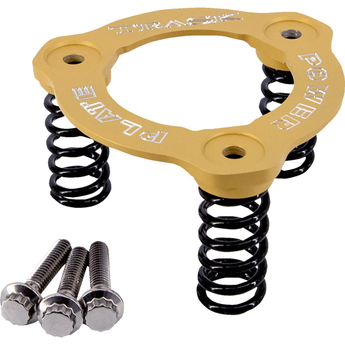 TRASK 1131-3911 TM-2012 Power Plate Kit - High Pressure Plate Spring Kit - Gold - M8/CVO