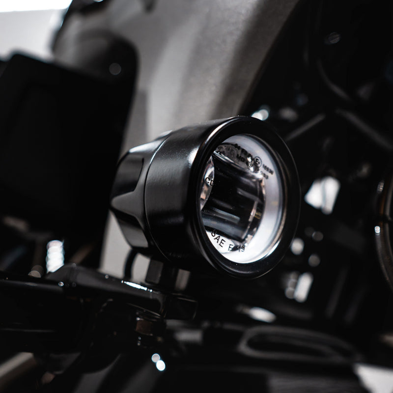 Custom Dynamics Fog Light - PB-FOG-HD-B For Harley Motorcycles 1999-2013