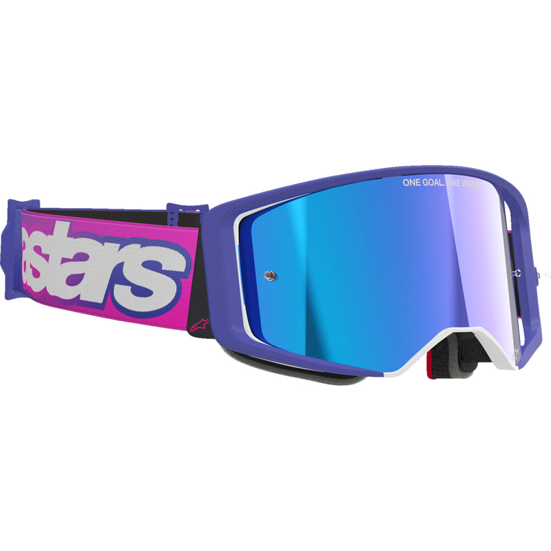 ALPINESTARS GOGGLES Supertech Vision Vista Goggle - Mirror Lens