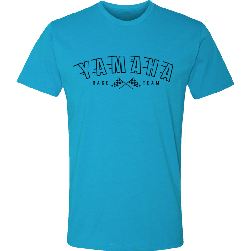 YAMAHA APPAREL Race Team T-Shirt Turquoise