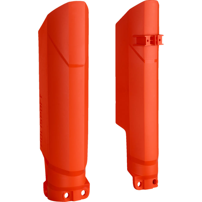 POLISPORT 0412-0610 8399300001 Fork Guard Cover orange