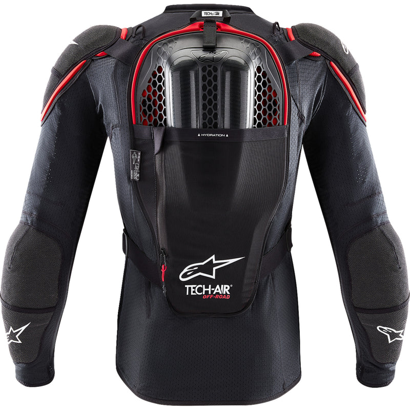 ALPINESTARS TECH-AIR Tech-Air® Off-Road Airbag System v2 - Black/Red