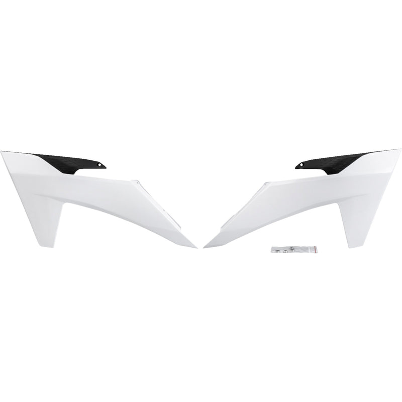 Ufo Radiator Cover - KT05011#042 KTM Dirt Bikes 2023-2026
