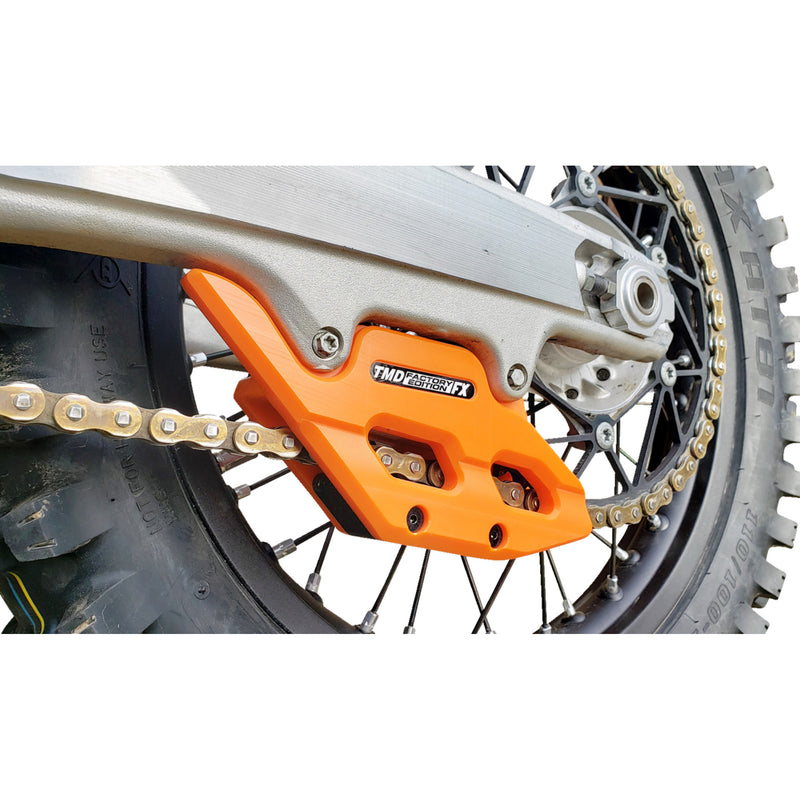 T.m. Designworks Chain Guide - RCG-KT5-OR For KTM Dirt Bikes 2022-2025 | Gas Gas Dirt Bikes 2023-2025