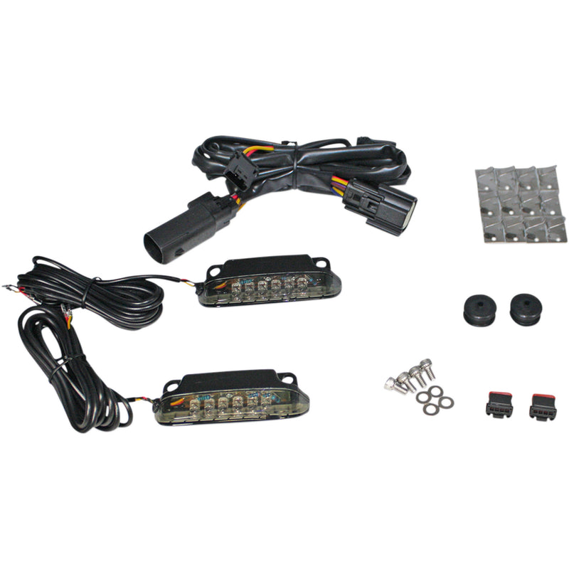 Custom Dynamics Taillight Kit - CD-LR-07-S For Harley Touring 2014-2025