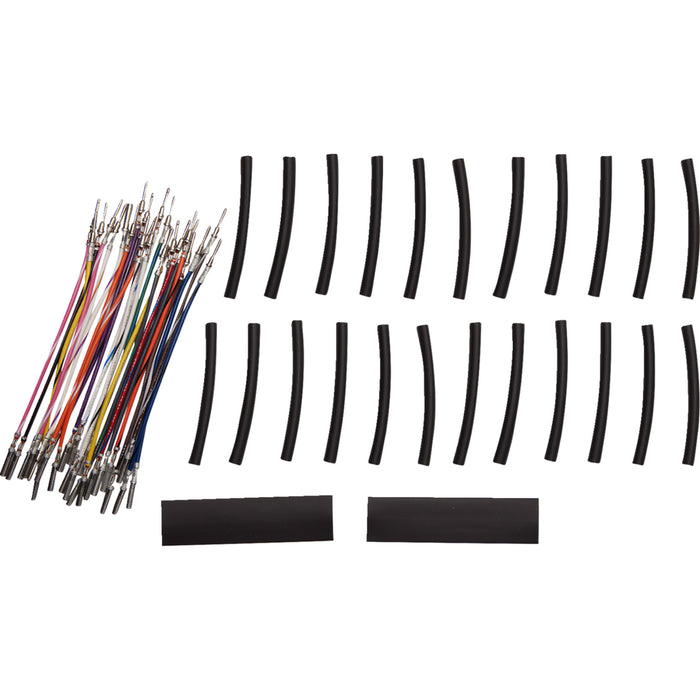 NAMZ 2120-0225 NHCX-DB04 Ready-To-Install Handlebar Wire Extension Kit Handlebar Wiring Extension - 4" - '96-'06 FL
