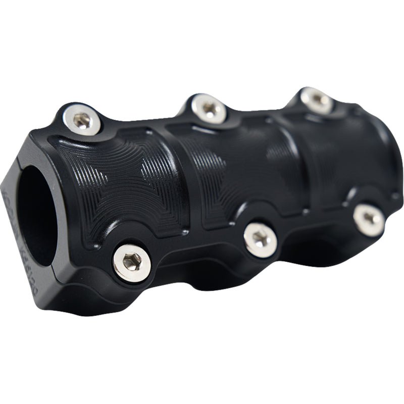 KODLIN USA 0602-1482 K55120 Big Block Risers - Includes Clamp - Black